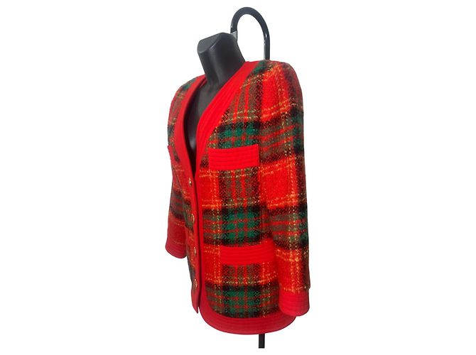 Blazer Tartan Valentino - vista 2