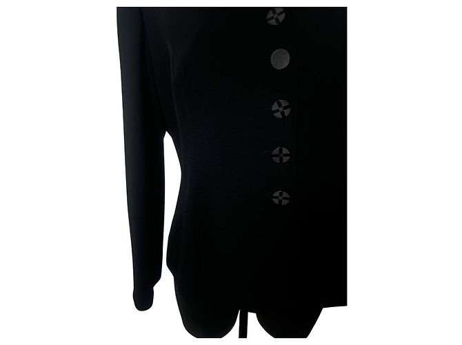 Jaqueta Preta Givenchy - vista 2