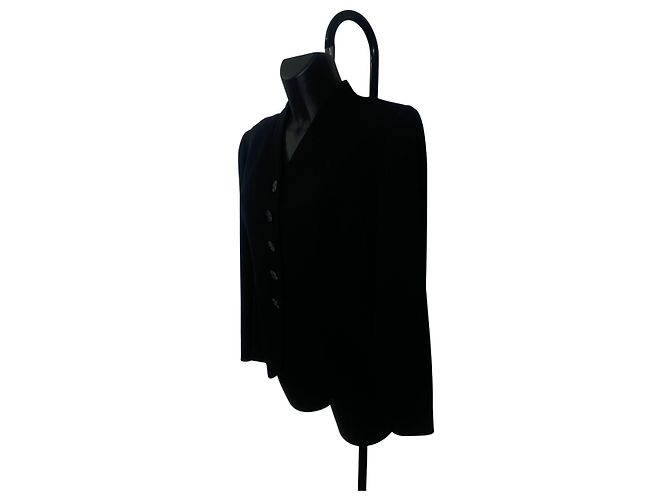 Jaqueta Preta Givenchy - vista 3