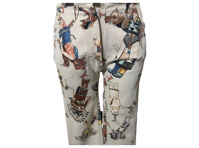 Pantalones Kachinas Hermès - vista 3