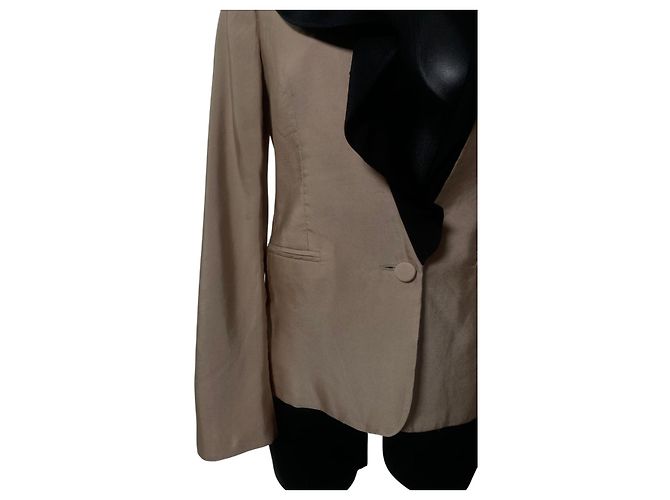 Giacca Elegante Bicolore Valentino - vista 2