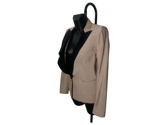Giacca Elegante Bicolore Valentino - vista 3
