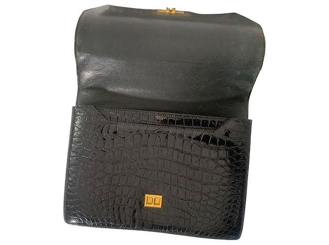 Hermès Croco Diamant Tasche ('60er) - Ansicht 3
