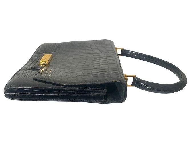 Hermès Croco Diamant Tasche ('60er) - Ansicht 4
