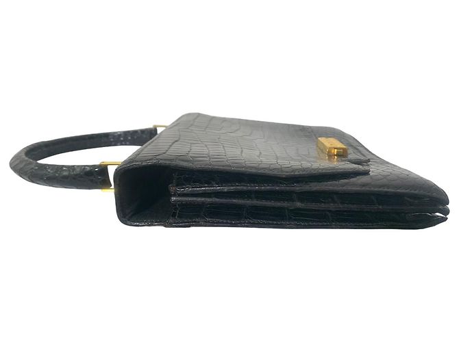 Hermès Croco Diamant Tasche ('60er) - Ansicht 5