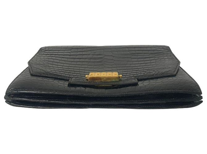 Hermès Croco Diamant Tasche ('60er) - Ansicht 6