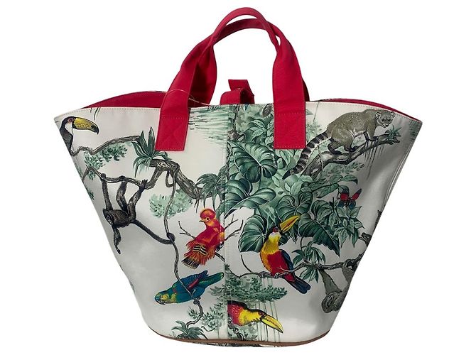 Borsa Tote Panier Plage PM di Hermès - vista 2