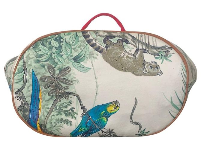 Borsa Tote Panier Plage PM di Hermès - vista 3