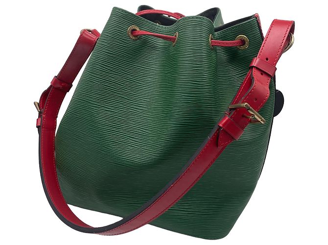 Louis Vuitton Noé Epi Verde & Rojo - vista 2