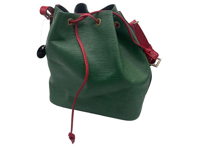Louis Vuitton Noé Epi Verde & Rojo - vista 4