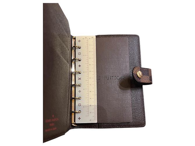 Agenda Louis Vuitton Damier Ébène 2010 - Ansicht 2