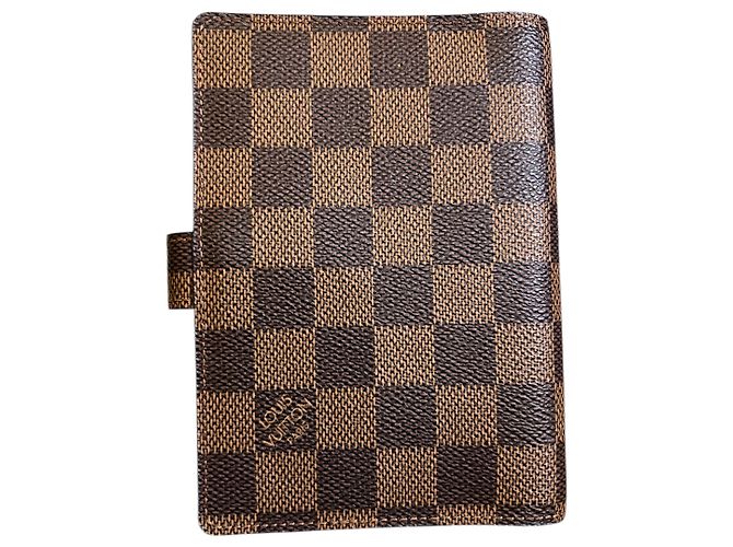 Agenda Louis Vuitton Damier Ébène 2010 - Ansicht 3