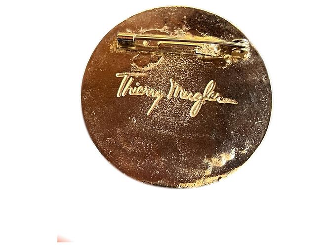 Silberbrosche Thierry Mugler - Ansicht 2