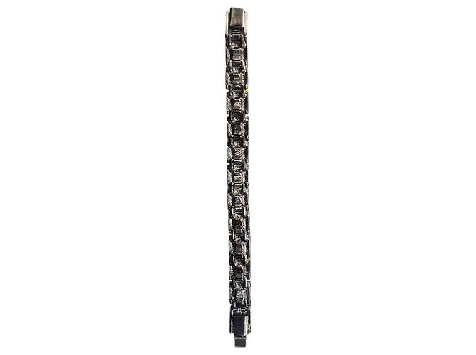 Bracciale Yves Saint Laurent in tonalità argento - vista 2
