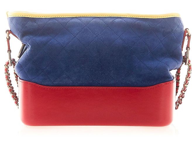 Chanel Borsa a Spalla Medium Gabrielle in Pelle Scamosciata 2017-2018 - vista 2
