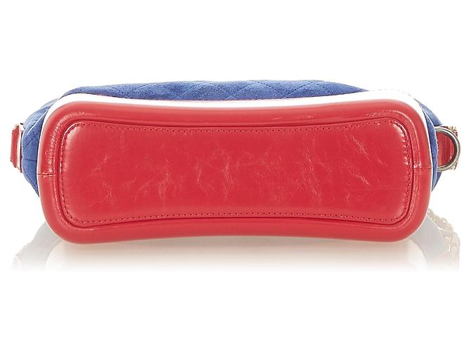Chanel Borsa a Spalla Medium Gabrielle in Pelle Scamosciata 2017-2018 - vista 3