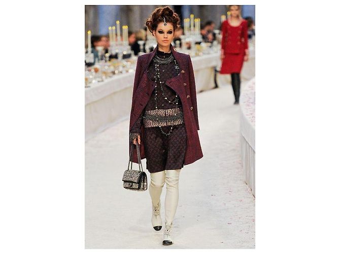 Abrigo Chanel (París Bombay preotoño 2011/2012) - vista 2