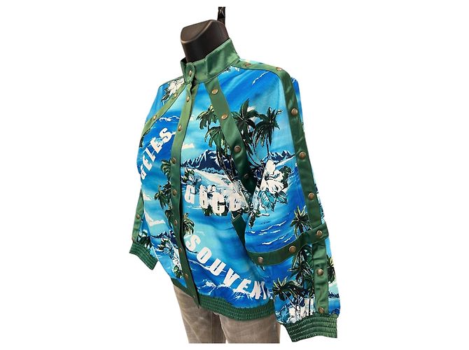 Giacca Bomber Gucci Los Angeles 2022 - vista 2
