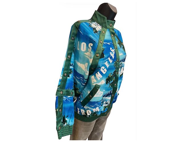 Giacca Bomber Gucci Los Angeles 2022 - vista 3