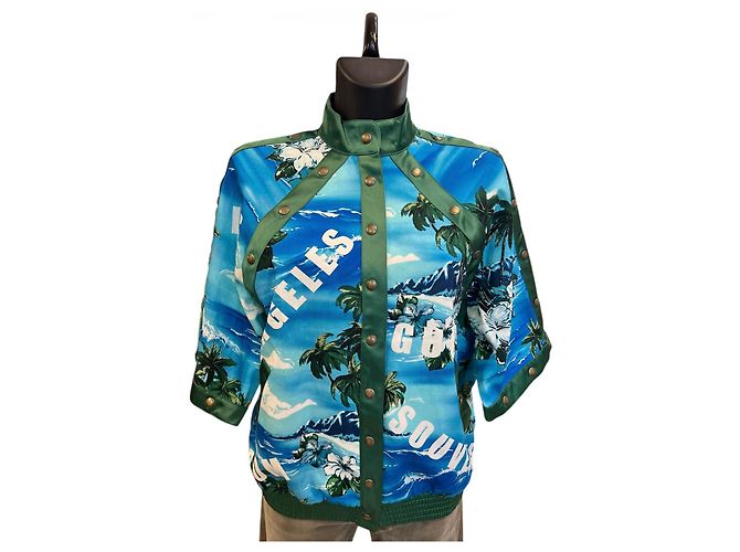 Giacca Bomber Gucci Los Angeles 2022 - vista 4