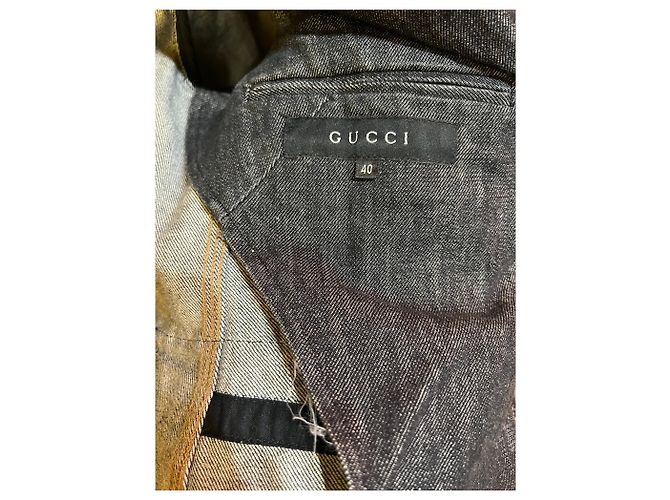 Giacca in denim Gucci di Tom Ford - vista 3