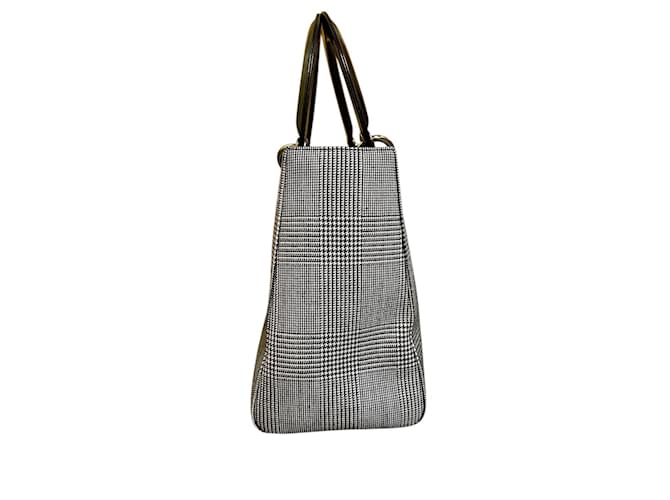 Lady Dior Handtasche in anthrazitgrau - Ansicht 3