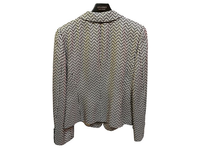 Giacca Giorgio Armani, bianca e nera - vista 3