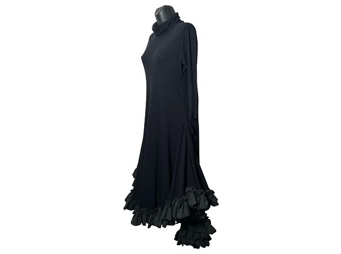 Abito Navy Yohji Yamamoto (fine anni '90) - vista 3