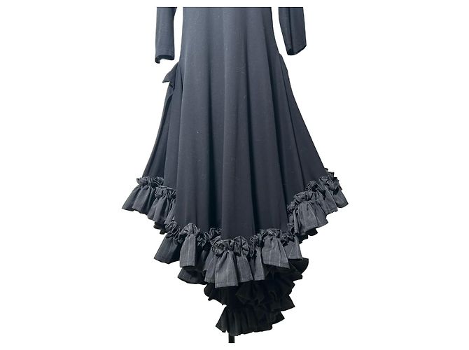 Abito Navy Yohji Yamamoto (fine anni '90) - vista 5