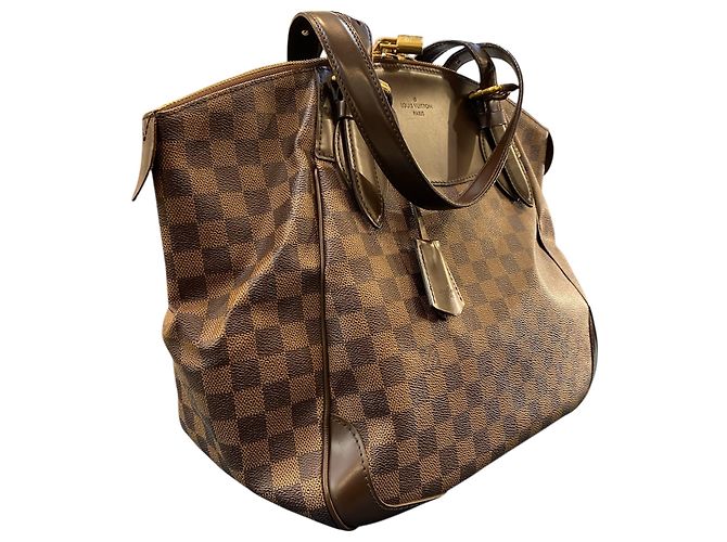 Borsa Louis Vuitton Damier Ébène 2011 - vista 2