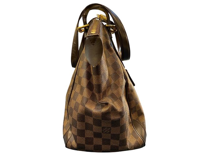 Borsa Louis Vuitton Damier Ébène 2011 - vista 3