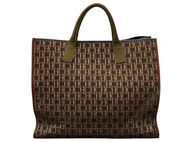 Borsa a mano monogramma Carolina Herrera - vista 4