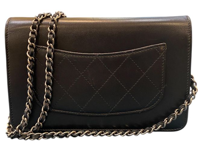 Portafoglio con catena Chanel 2019 - vista 4