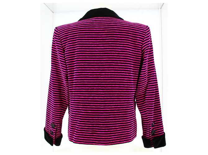 Giacca in Velluto Yves Saint Laurent Rive Gauche 1993 - vista 2