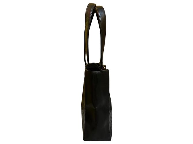 Timeless Borsa in pelle trapuntata nera Chanel 2002 - vista 2