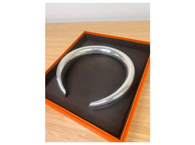 Collana Mombassa in argento Hermès - vista 2