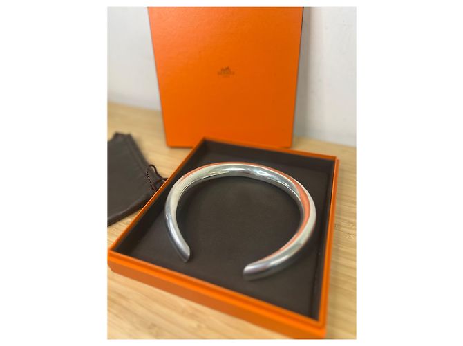 Collana Mombassa in argento Hermès - vista 3