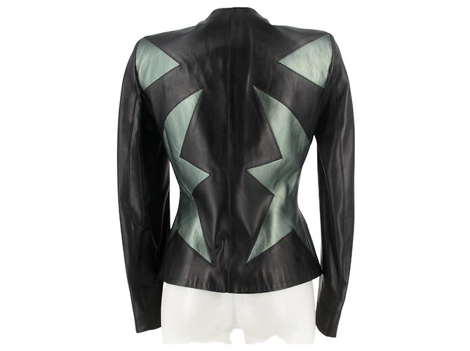 Thierry Mugler Mugler Lederjacke - Ansicht 2