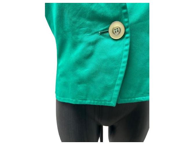 Bolero Verde Agua Yves Saint Laurent - vista 2