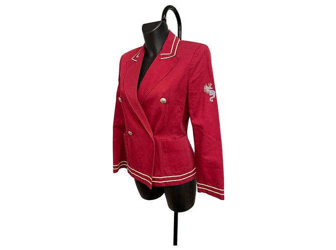 Giacca Rossa Lolita Lempicka - vista 2
