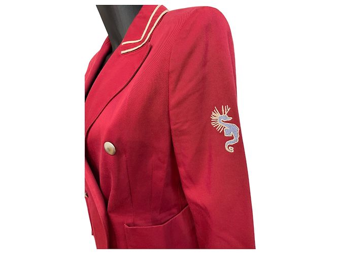 Giacca Rossa Lolita Lempicka - vista 3