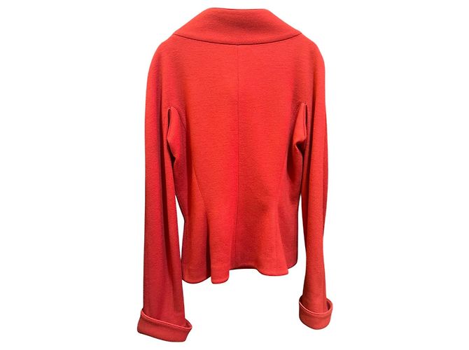 Red Wool Jacket by Thierry Mugler&nbsp; - view 2