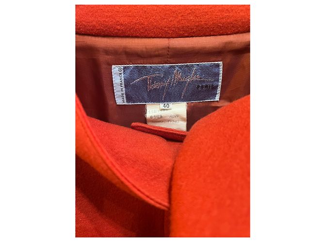 Red Wool Jacket by Thierry Mugler&nbsp; - view 3
