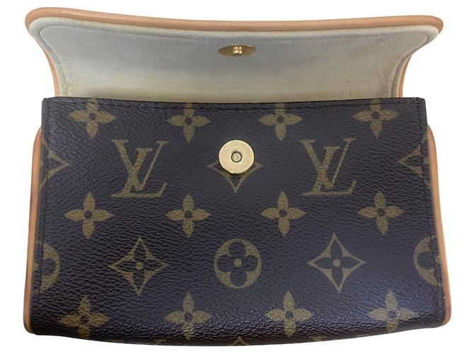 Pochette Florentine in Monogram di Louis Vuitton - vista 2