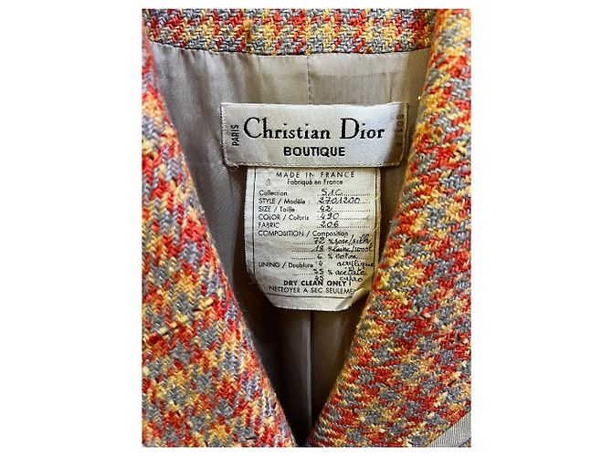 Dior Multicolor Wool Blazer - view 3