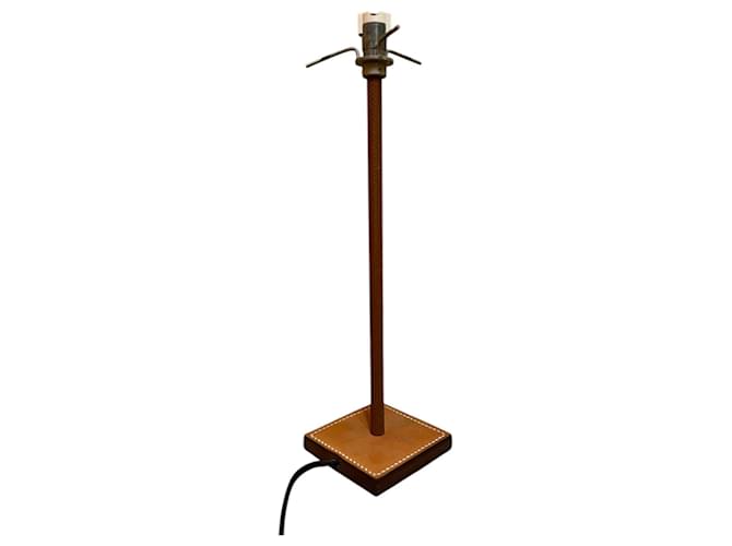 Lampe Hermès en beige et marron - vue 2