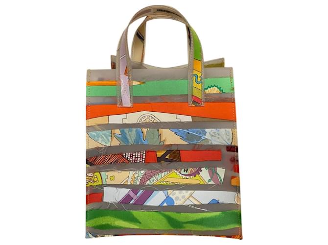 Hermès 2004 Der Fall der Polyurethan-Tasche PM - Ansicht 4