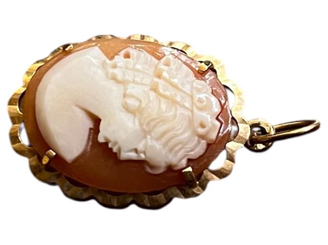 Autre Marque Pendente in oro giallo 18K - vista 4