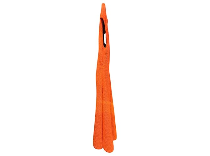 Robe Dior Orange - vue 2