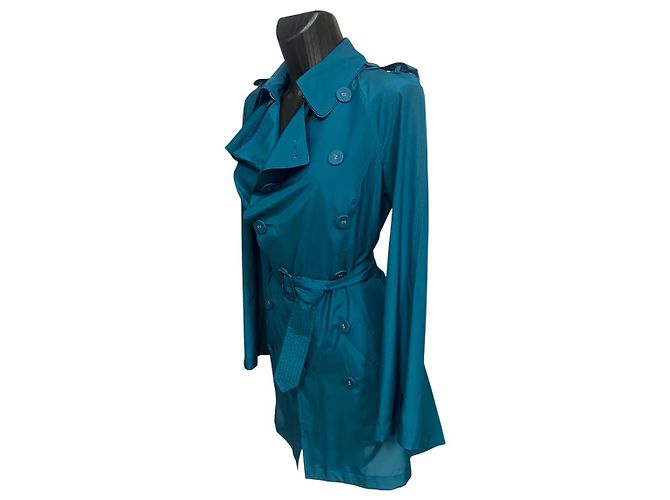 Trench de seda Jean Paul Gaultier - vista 2
